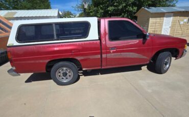 Nissan-hardbody-pickup-1994-red