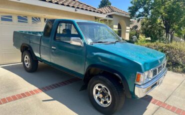 Nissan-hardbody-pickup-1995-green-1