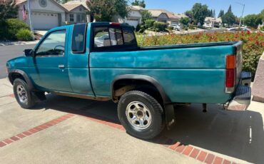 Nissan-hardbody-pickup-1995-green-3
