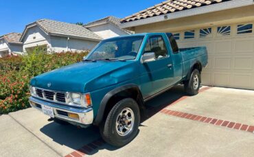 Nissan-hardbody-pickup-1995-green