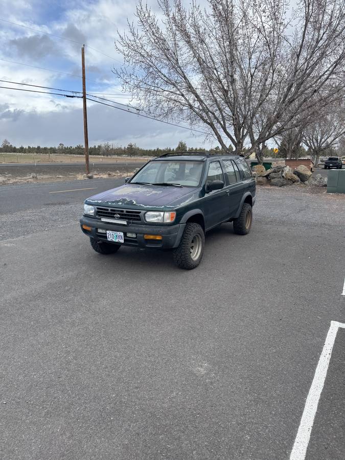 Nissan-pathfinder-1995-green-3