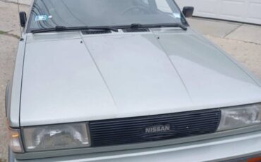 Nissan-sentra-1990-grey-2