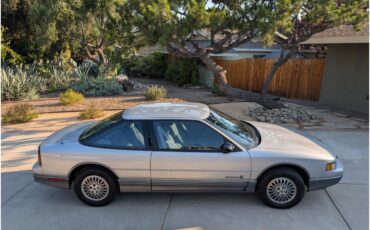 Oldsmobile-2-dr-sedan-1988-silver-gray-6