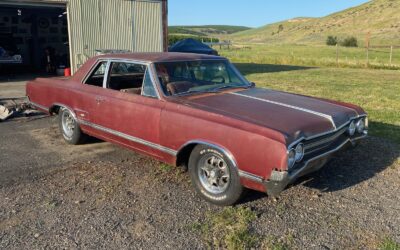 Oldsmobile 442 1965 Coupe