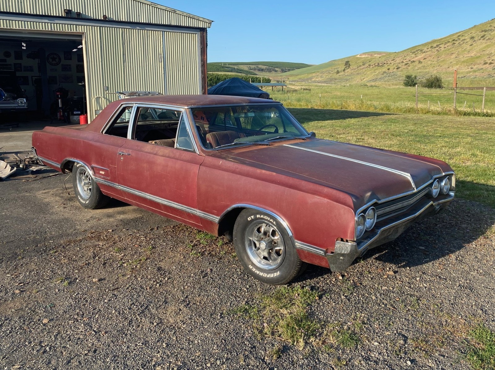 Oldsmobile 442 1965 Coupe