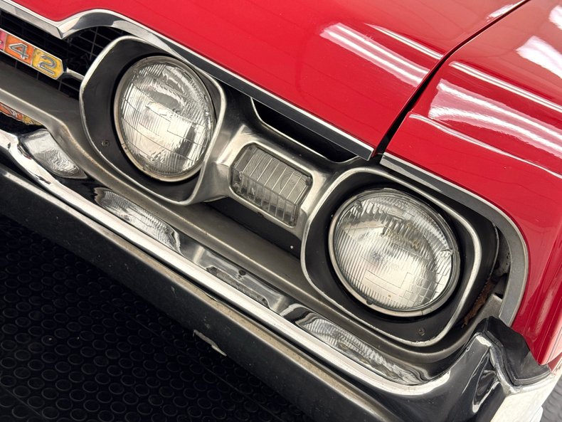 Oldsmobile-442-1967-Spanish-Red-Black-22