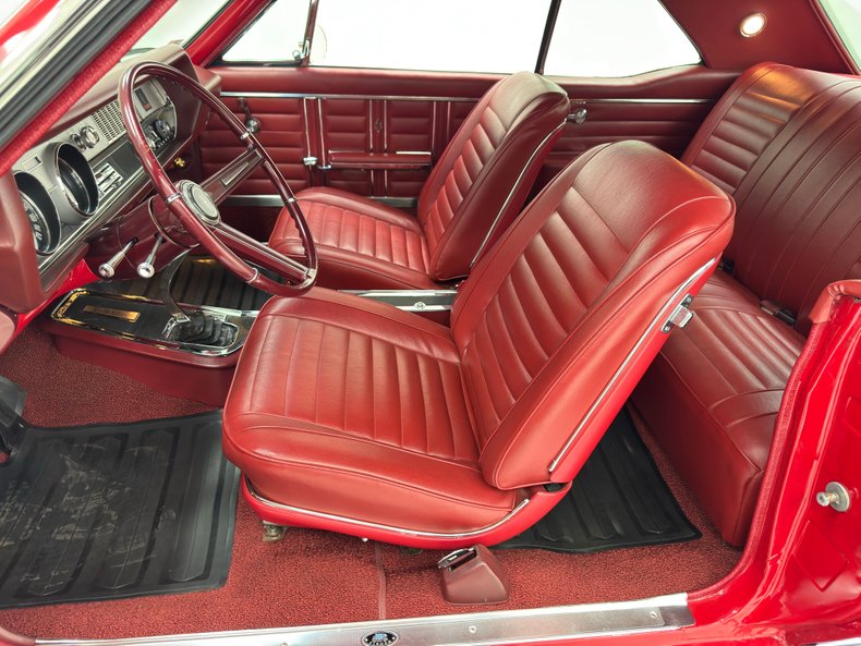 Oldsmobile-442-1967-Spanish-Red-Red-39
