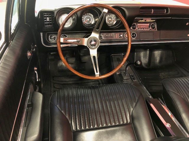 Oldsmobile-442-1968-Saffron-Yellow-Black-8
