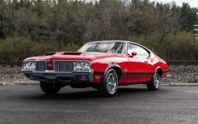 Oldsmobile 442 1970