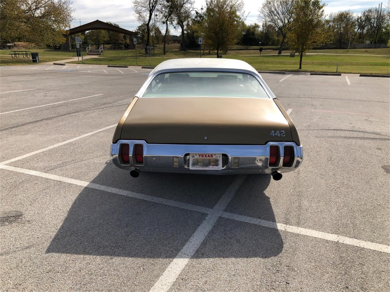 Oldsmobile-442-1970-Gold-Gold-5