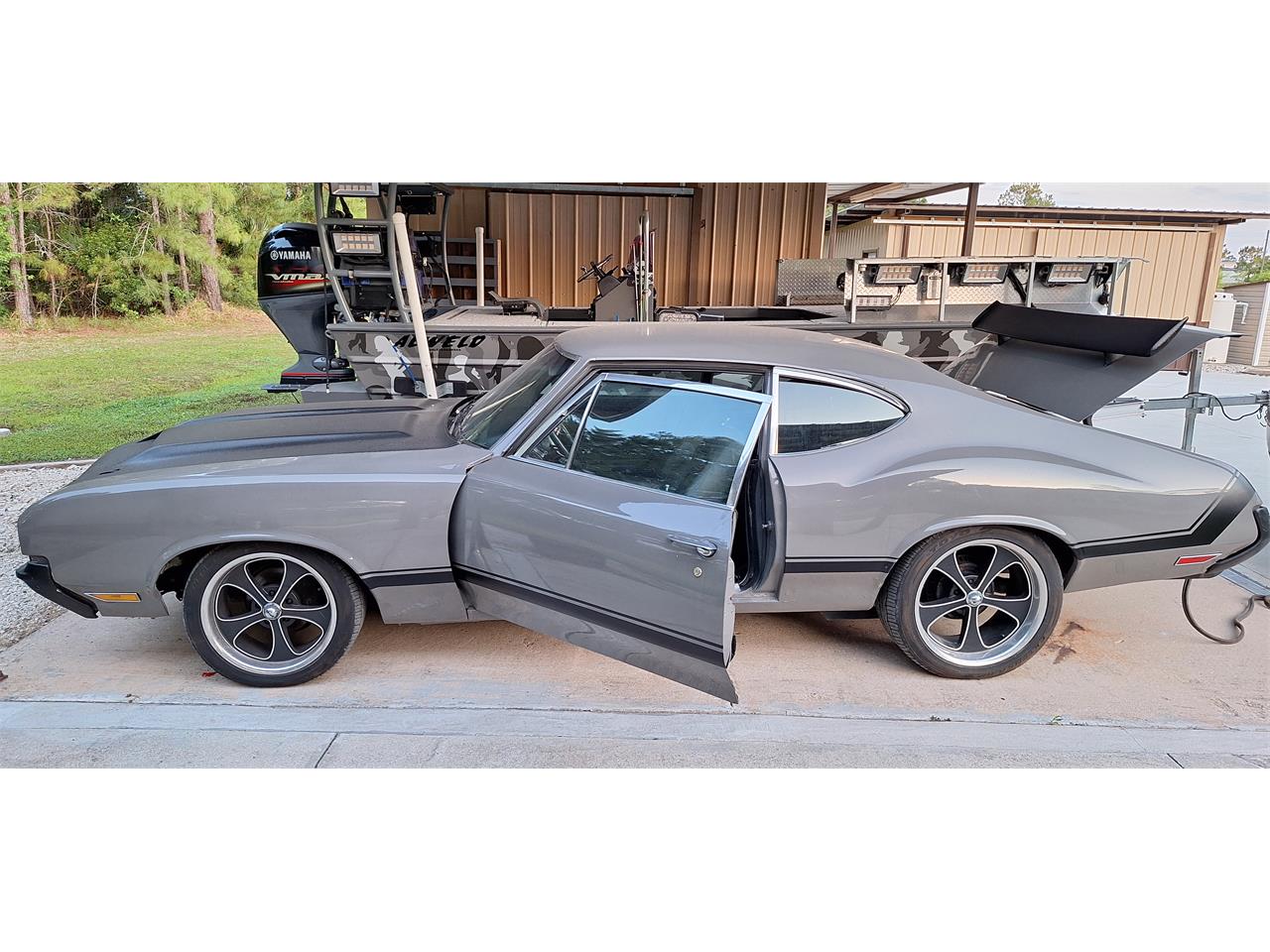 Oldsmobile-442-1971-Gray-Black-3