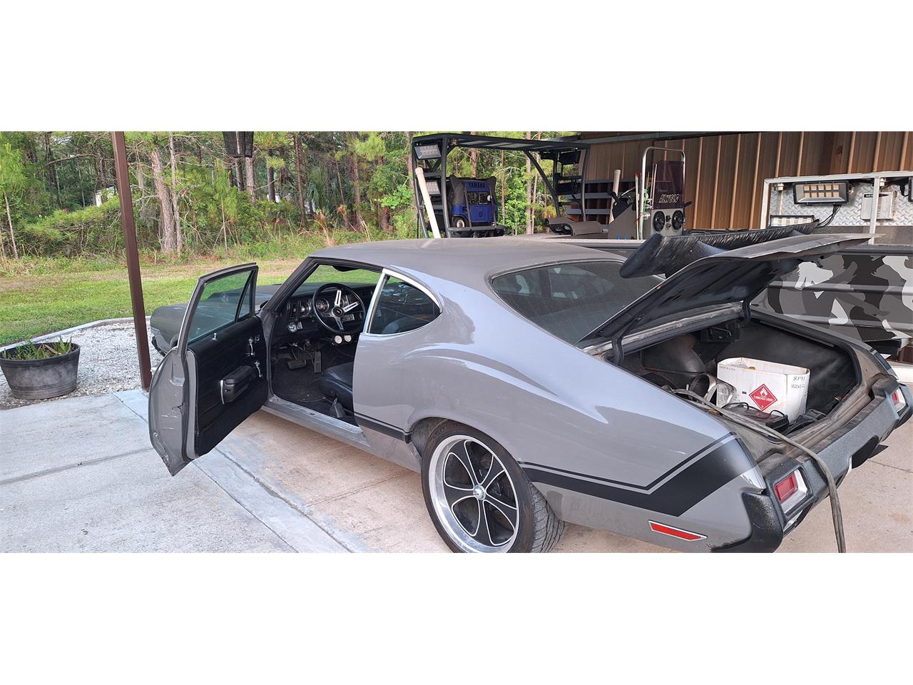 Oldsmobile-442-1971-Gray-Black-4