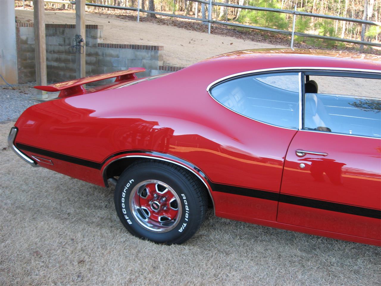Oldsmobile-442-w-30-1971-Matador-Red-Black-12