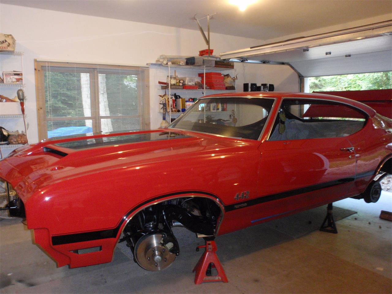 Oldsmobile-442-w-30-1971-Matador-Red-Black-16