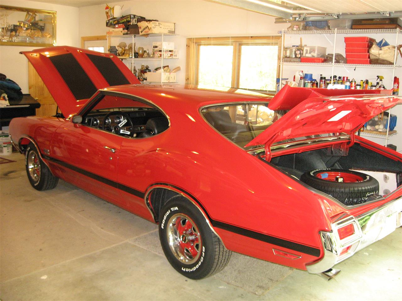 Oldsmobile-442-w-30-1971-Matador-Red-Black-17