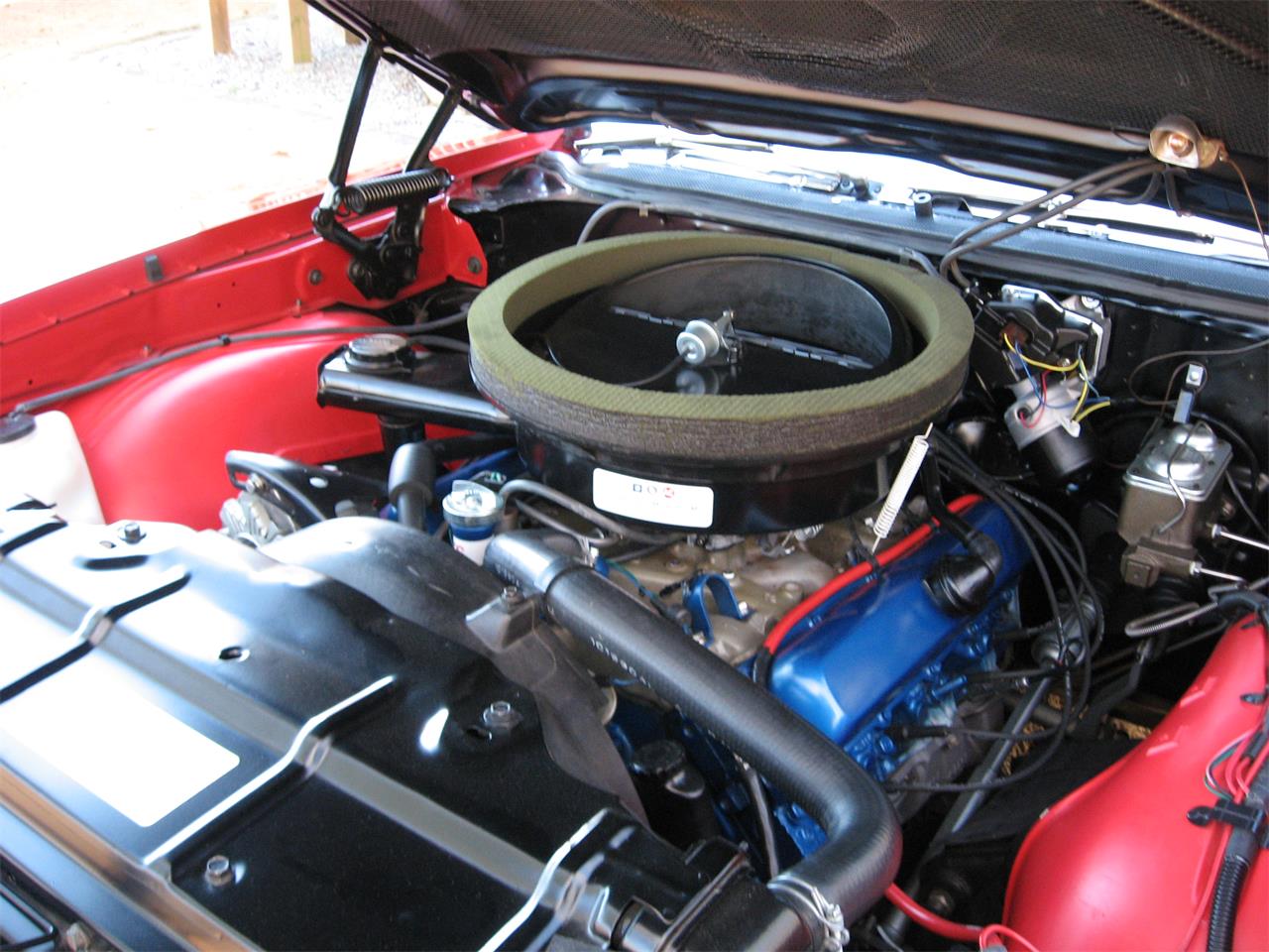 Oldsmobile-442-w-30-1971-Matador-Red-Black-27