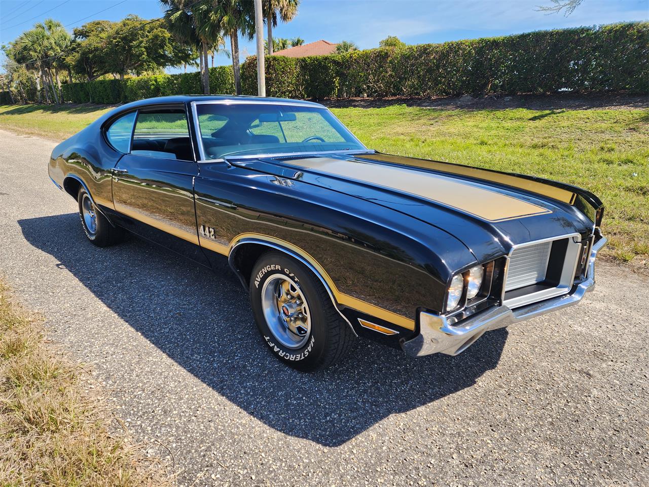 Oldsmobile-442-w-30-1972-Black-Black-9