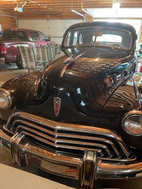 Oldsmobile 66 1947 Sedan