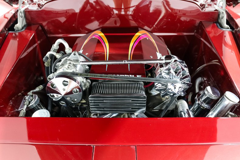 Oldsmobile-88-1951-Maroon-Maroon-11