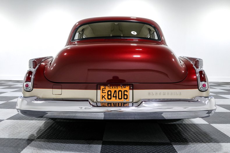 Oldsmobile-88-1951-Maroon-Maroon-6