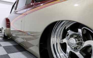 Oldsmobile-88-1951-Maroon-Maroon-9