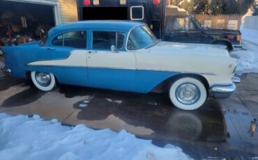 Oldsmobile-88-1955-Blue
