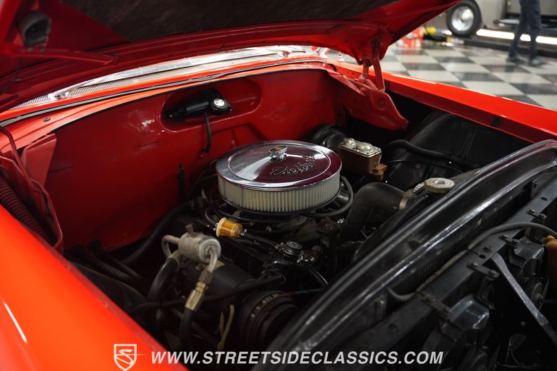 Oldsmobile-98-1956-Red-Gray-42