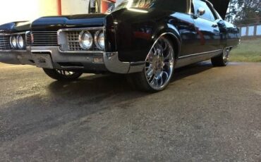 Oldsmobile-98-1967-Black-Black
