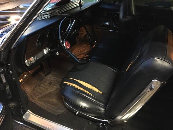 Oldsmobile-98-1967-Black-Black-4