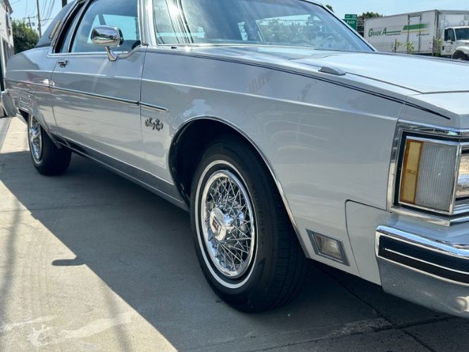 Oldsmobile-98-1982-Silvergray-Blue-Velour-19