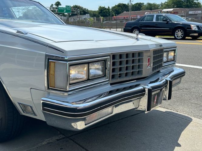 Oldsmobile-98-1982-Silvergray-Blue-Velour-20