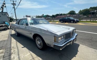 Oldsmobile-98-1982-Silvergray-Blue-Velour-41