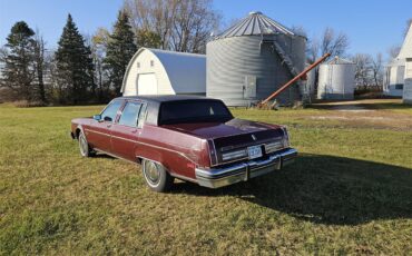 Oldsmobile-98-regency-1981-Burgundy-Burgundy-4