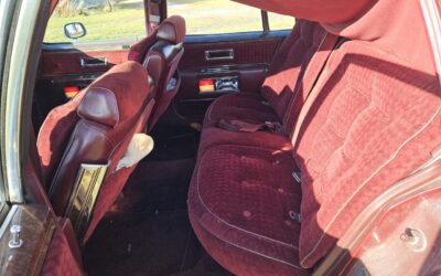 Oldsmobile 98 regency 1981