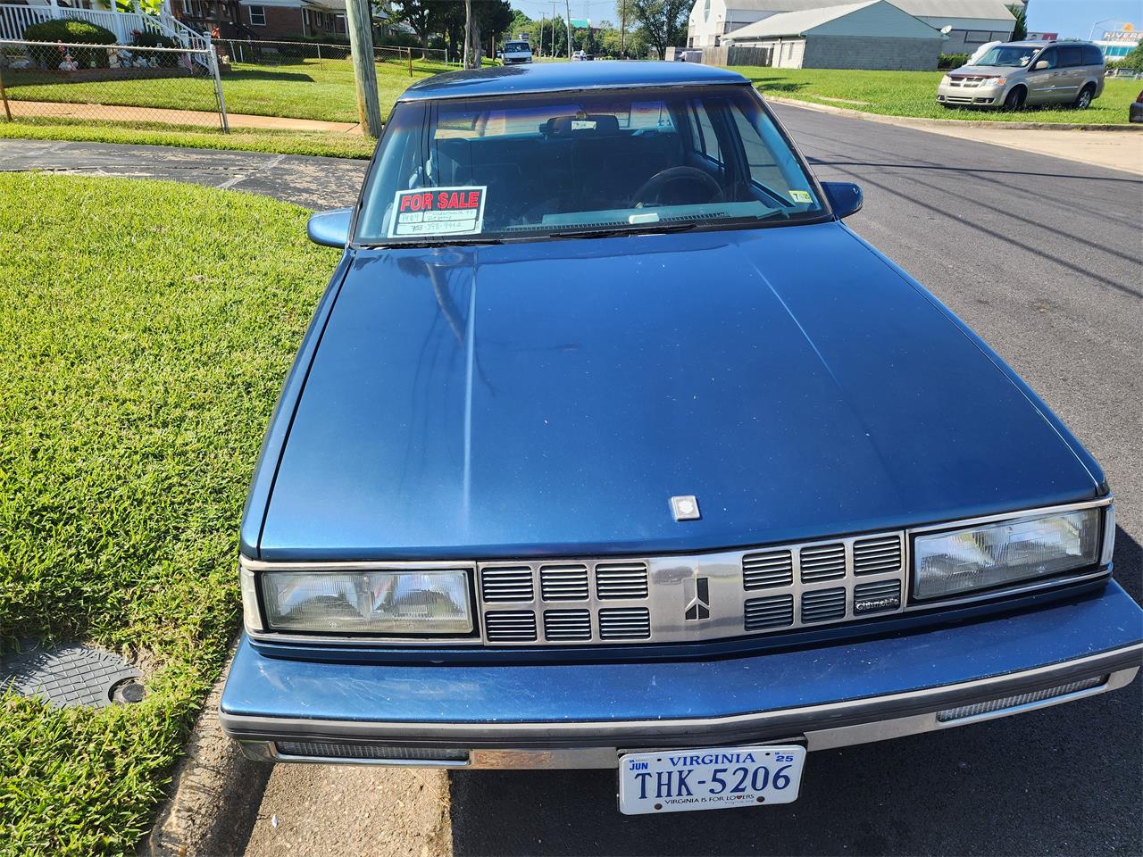 Oldsmobile-98-regency-brougham-1989-Blue-Blue-1