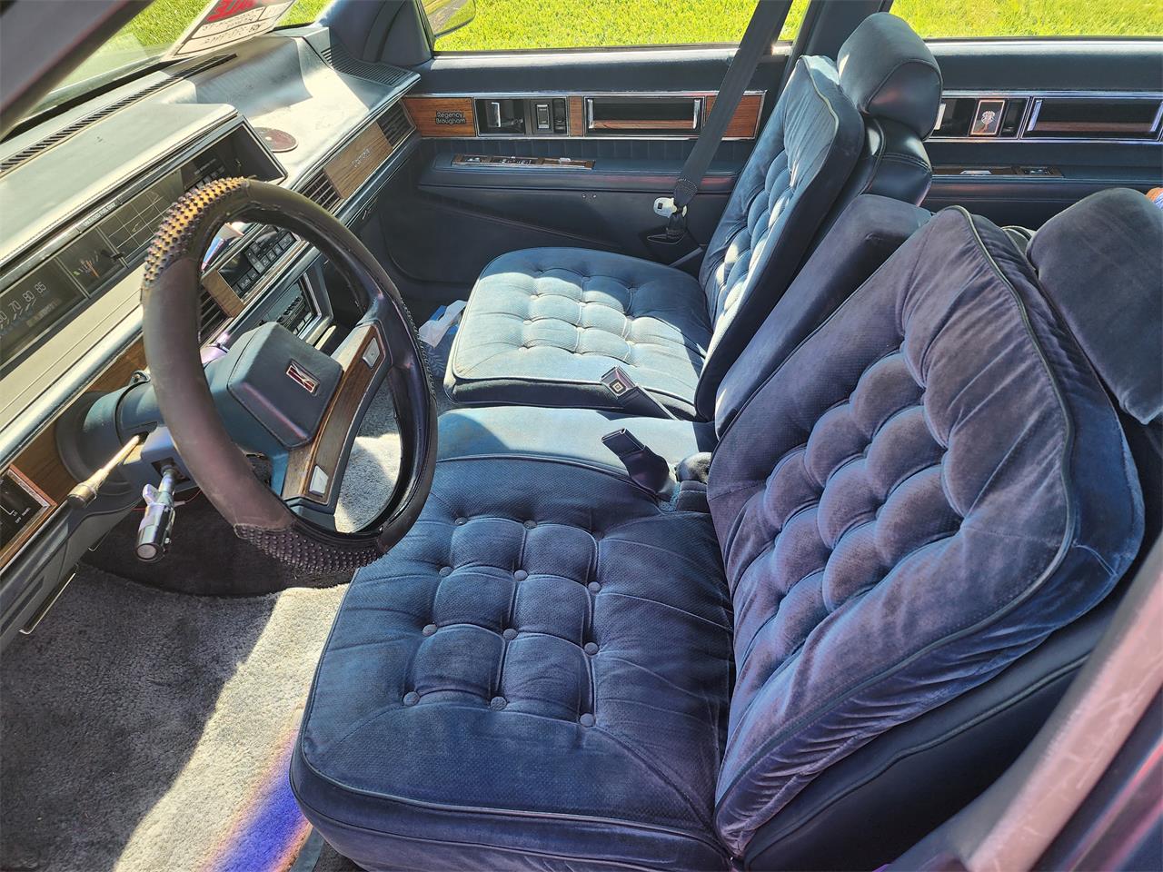 Oldsmobile-98-regency-brougham-1989-Blue-Blue-4
