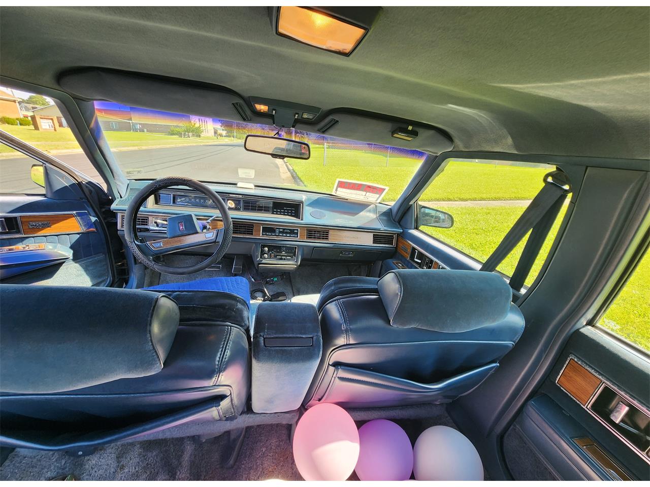 Oldsmobile-98-regency-brougham-1989-Blue-Blue-5