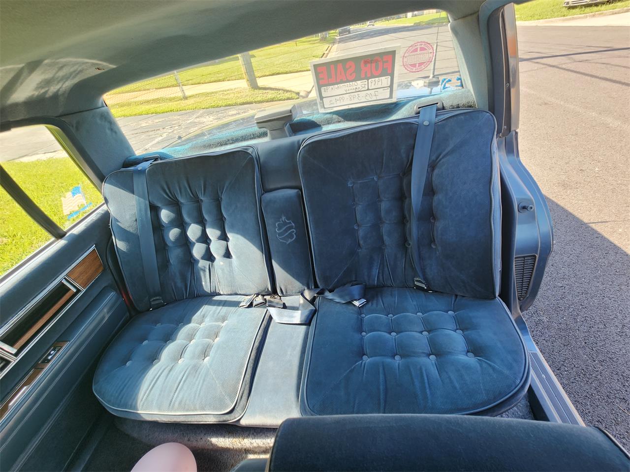 Oldsmobile-98-regency-brougham-1989-Blue-Blue-6