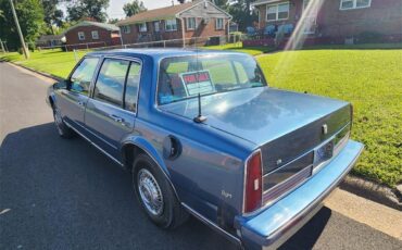 Oldsmobile-98-regency-brougham-1989-Blue-Blue-7