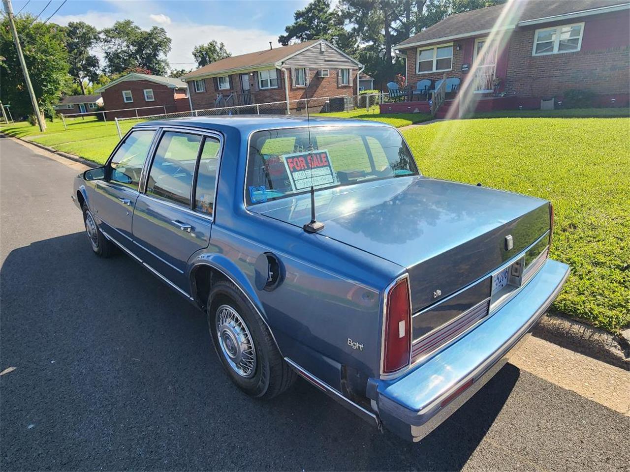 Oldsmobile-98-regency-brougham-1989-Blue-Blue-7