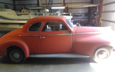 Oldsmobile Business coupe 1940