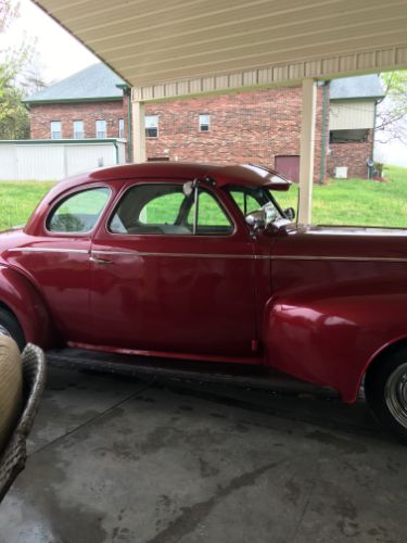 Oldsmobile-Coupe-1940-Red-1