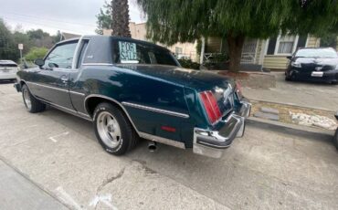 Oldsmobile-Coupe-1980-Green-1