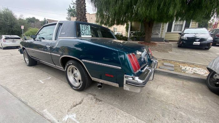 Oldsmobile-Coupe-1980-Green-1