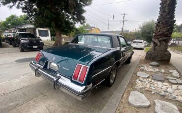 Oldsmobile-Coupe-1980-Green-2