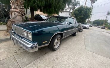 Oldsmobile-Coupe-1980-Green