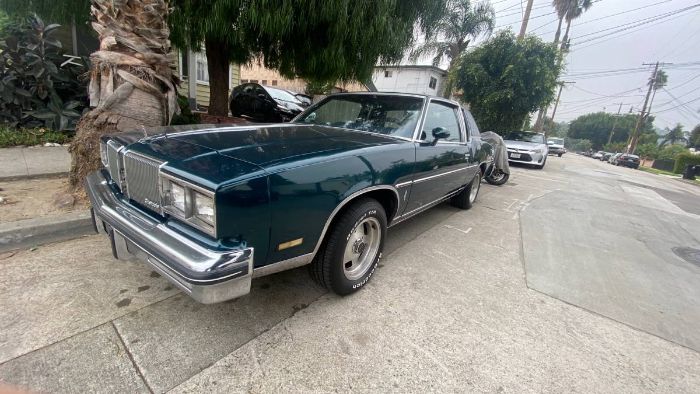 Oldsmobile-Coupe-1980-Green