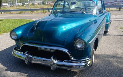 Oldsmobile Custom 1950 Coupe