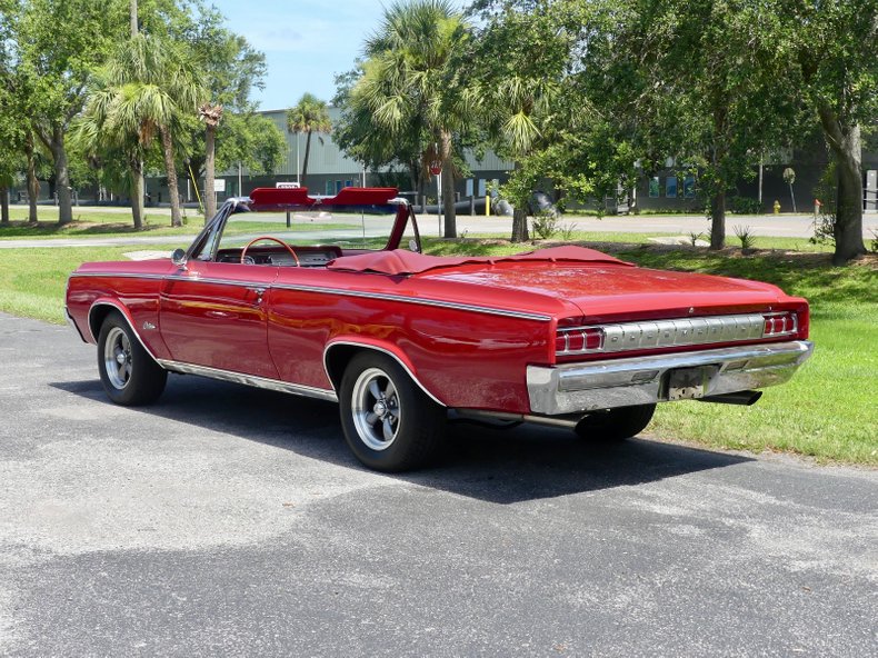 Oldsmobile-Cutlass-1964-Red-Red-8