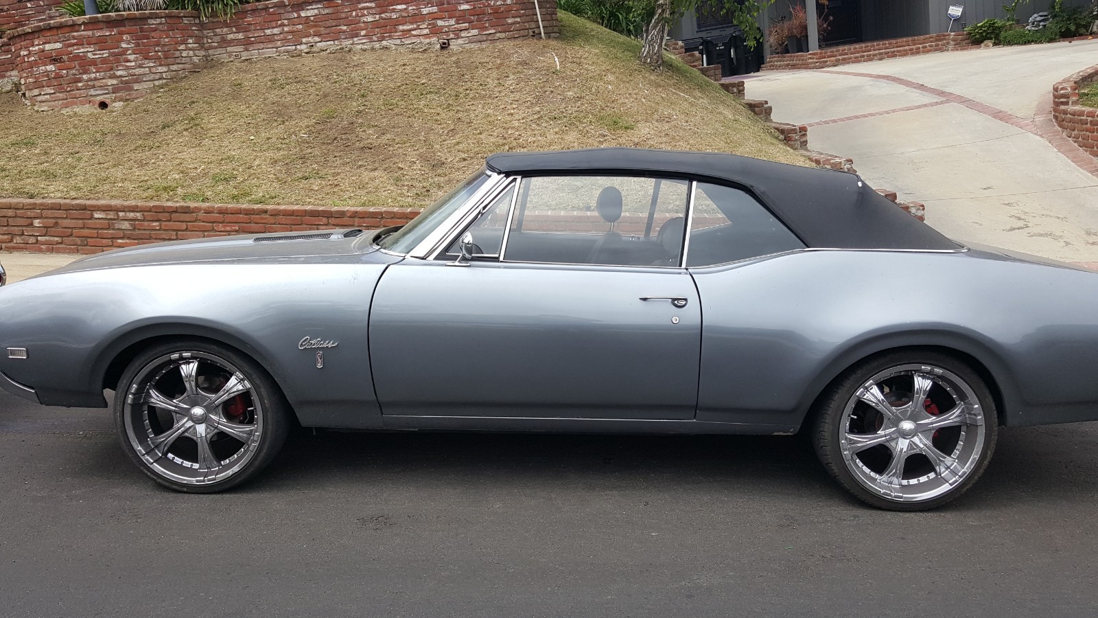 Oldsmobile-Cutlass-1968-Convertible-1